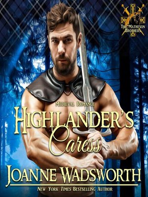 cover image of Highlander's Caress